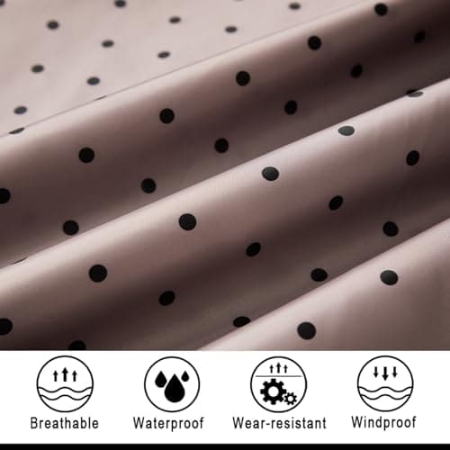 SIRMEDAL Waterproof Rain Poncho Hooded Raincoat Outdoor Cape — view 5
