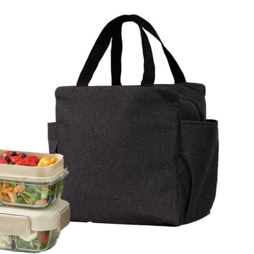 Portable Lunch Bag Reusable Large Capacity Food Containers — view 6