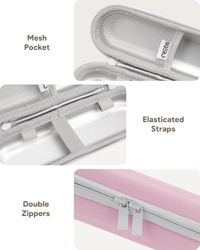 SQERO Electric Toothbrush Travel Case for Oral-B Pro/iO, Philips Sonicare — view 4