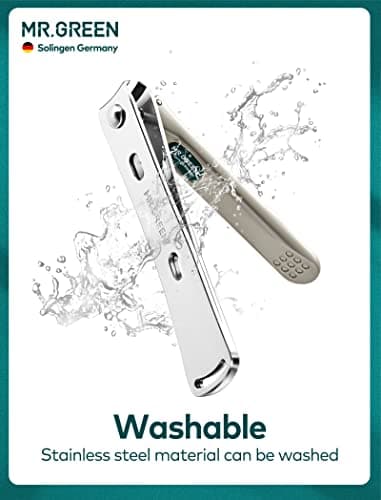 MR.GREEN Nail Clipper 4Pcs Set, Stainless Steel Manicure Pedicure Set, Medical Grade Grooming Kit with Travel Case Gift Box for Man & Woman — view 6