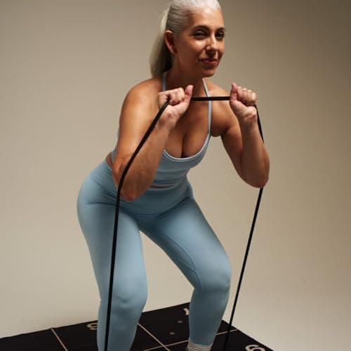 Pvolve Body Band Set – Light & Heavy Resistance Bands with Carrying Case, Adds Up to 35 lbs Load, Full-Body Strength & Tone — view 6
