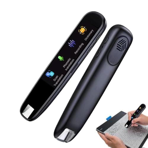 Language Translator Pen Scanning Electronic Dictionary, Supports 113