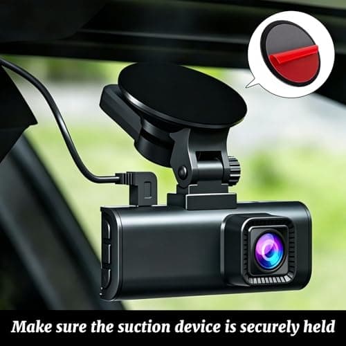 Lilyphon Sticky Pads for Car Dashboard, Phone Holder Sticky Pad, 4-Pack 70mm Round Dash Cam Mounting Disks with Strong Adhesion, Sat Nav Mount Replacement for GPS and Car Accessories — view 4