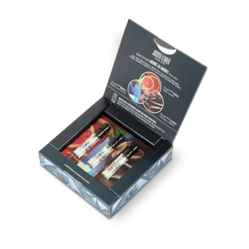 More is More Perfume Mini Gift Set 3in1 Pack for Men | Luxury Long-Lasting Mini Eau de Parfum | Customizable Fragrance Collection | Unique & Travel Size Bottles | Perfect Fragrance Gift for Him–4.5ml — view 6