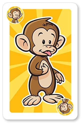 Cheatwell Games Go Nuts! Travel Card Game for Kids - Twist on Go Fish - Act Out Monkey Picture on Card - Ages 4 and Up — view 3