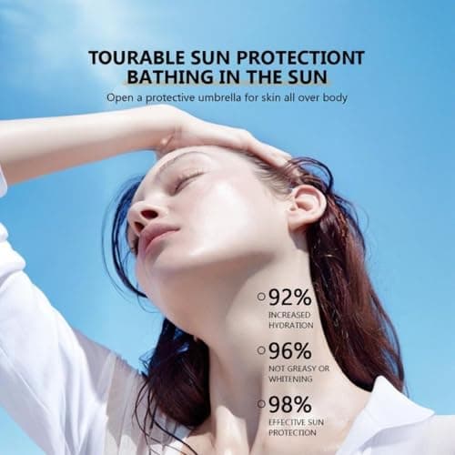 SPF 50+ PA++++ Sunscreen Oil Spray for Face & Body, 100ml — view 3