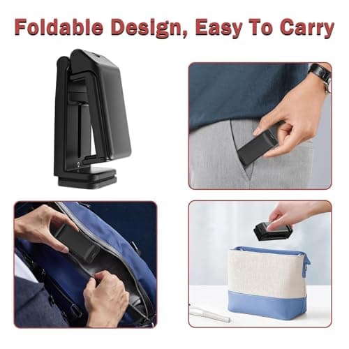 Airplane Phone Holder Adjustable 360 Degree Rotation Phone Stand for Plane — view 5
