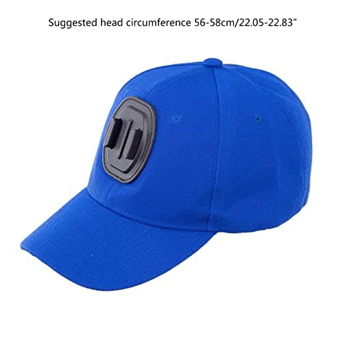 Navna Baseball Cap With Camera Mount For Action Cameras, Compatible With SJCAM, Head Mount Hat, Camera Baseball Cap, Essential Accessory For Outdoor Sports Enthusiasts — view 4