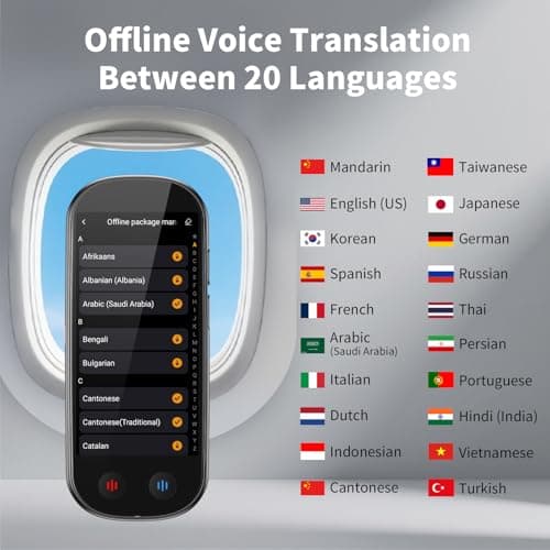 AI Language Translator Device,Translator With Voice Output Translator — view 3