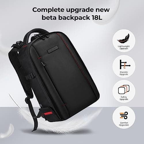 K&F CONCEPT Camera Backpack 16L for Photographers DSLR SLR Camera Bag — view 2