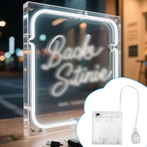 Portable Battery to USB Powered Pack for 5V-6V LED Neon Sign — view 6