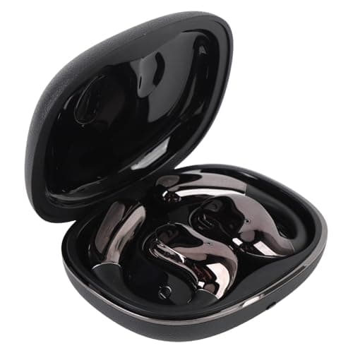Annadue Wireless Translator Earbuds, AI Language Translation Earbuds Bluetooth 5.4, Touch Screen ANC Noise Reduction, 600mAh Battery, Wireless Translation Earpieces for Travel Business (Black) — view 4