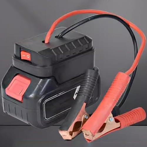Car Battery Jump Starter Pack, Car Starting Power Converter, Auto Battery Booster Pack, Vehicle Jump Starter Power Bank Solar, Emergencys Vehicle Booster Kit