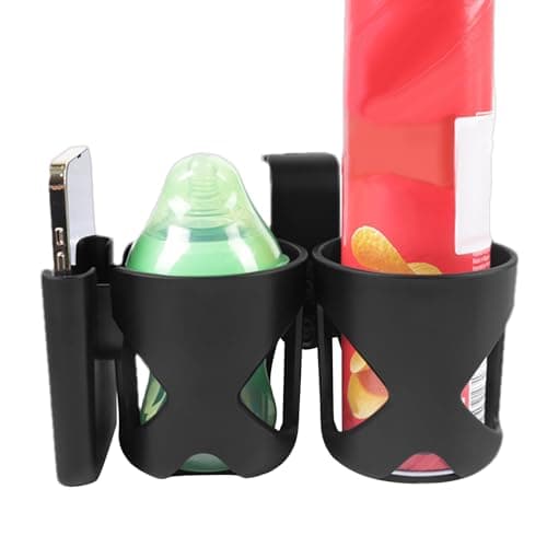 Seat Back for Food Tray with High Load Capacity, Seat Back with Drink Holder for Drinks Smartphone Keys Headphones Travel Road Trip