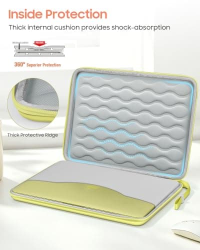 Fintie 13-14 Inch Sleeve Case for MacBook Neo 13'', Air 13.6'', Pro 14'' — view 3