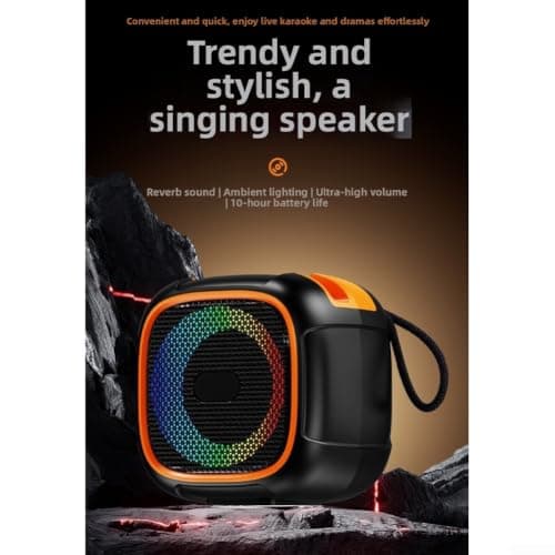 Linhexis Outdoor for mini Speaker Waterproof for Travel Hiking Outdoor(1) — view 2