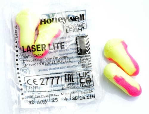 Howard Leight Laser Lite soft foam earplugs - SNR 35db (30 Pairs) — view 5