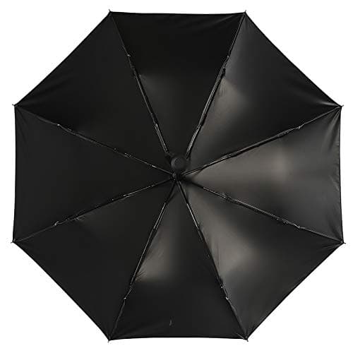 SEEKJOYS Honeymoon Umbrella Out Print Windproof Travel Umbrella Strong Compact Umbrella Automatic Portable Folding Umbrella for Rain Sun — view 6