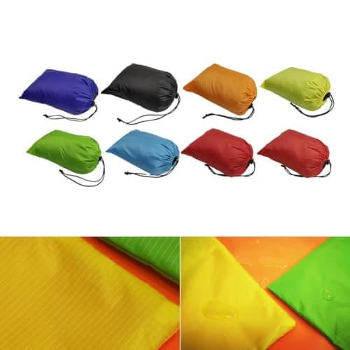Ultralight Waterproof Drawstring Bag For Camping, Gym, Travel — view 6