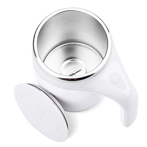 HengChen Self Stirring Coffee Mug, 380 ml Automatic Magnetic Mixing Cup — view 6
