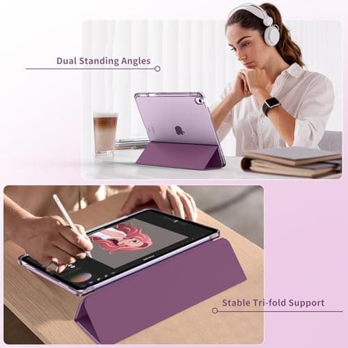 MoKo for iPad Air 13-Inch Case (M4/M3/M2) 2026/2025/2024 with Pencil Holder — view 4