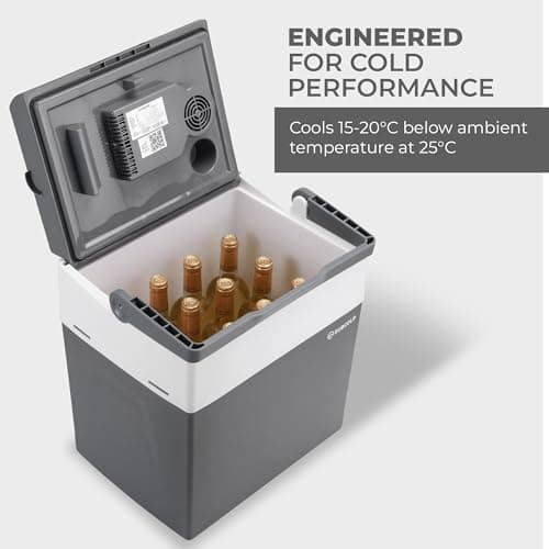 Subcold Euro30 Electric Cool Box | 28L | 12V/240V | Holds 45 Cans — view 4
