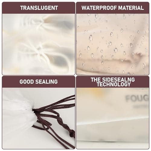 20 Pcs Travel Shoe Bags for Packing,Shoe Bags for Travel,Shoe Covers — view 6