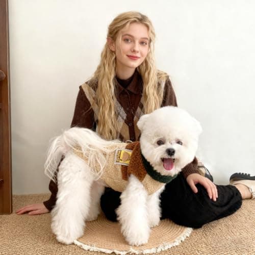 Dog Clothes Soft Zipper — view 3