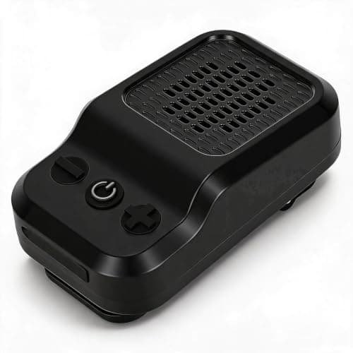 Dpofirs Clip On Bluetooth Speaker, Magnetic Portable Speaker for Hiking Camping Travel