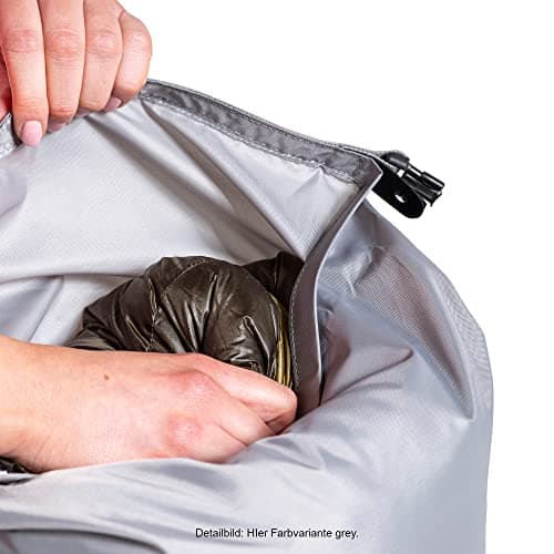 Tatonka Unisex - Adult Dry Bag 18 Litre Storage Bag, Black, Diameter 24 x 54 cm — view 4