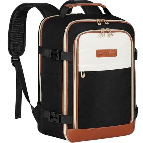 MOCOCITO EasyJet Cabin Bag 45x36x20 Travel Backpack for Airplanes Flight New Easyjet Underseat Cabin Bags 30L Underseat Hand Luggage For Travel Fits 15.6 Inch Laptop
