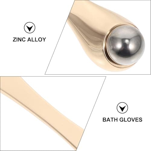 Golden Eye Massager Zinc Alloy for Travel and Business Trips — view 3
