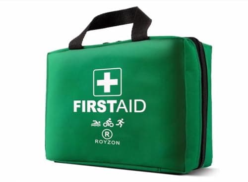 160 Piece First Aid Kit for Home, Car, Travel & Workplace – Portable Emergency Medical Kit with Bandages, Plasters, Gauze, Gloves & Scissors – Compact Safety Kit for Camping, Hiking & Family Use — view 2