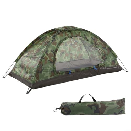 Ultralight Camping Tent 2 Person Waterproof Camo(1 person) — view 2