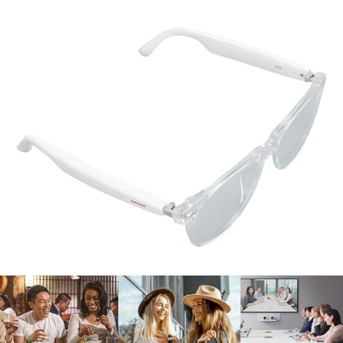 Smart Glasses, Anti Blue Light AI Translator Glasses with Microphone Speaker, Real Time Video Translation Glasses, 144 Language Translation Smart Bluetooth Glasses — view 5