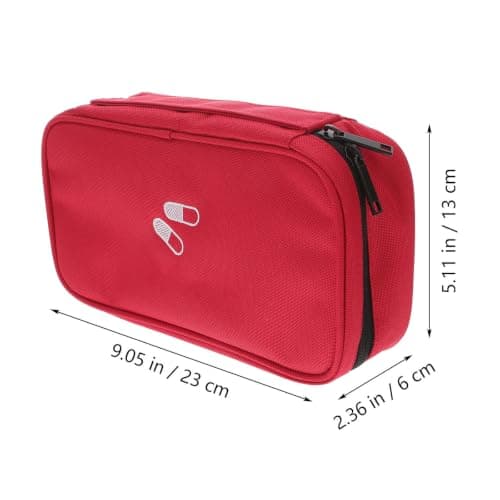 Portable First Aid Bag Oxford Polyester Emergency Trauma Kit — view 2