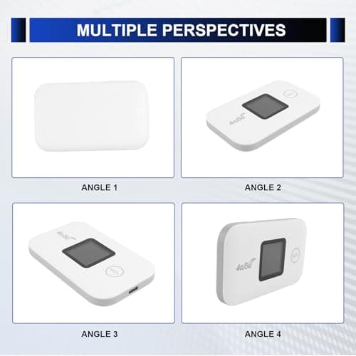 Qxckyag Mobile Hotspot 4G/5G Router for Car and Travel Use Everywhere — view 5