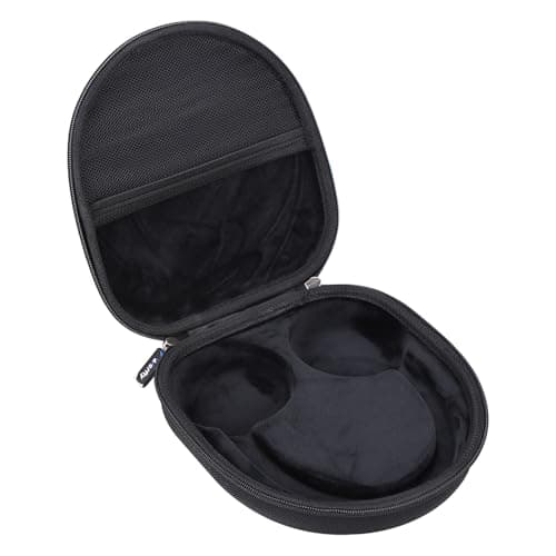 Headphones Case for JLab JBuds Lux ANC Wireless Headphones - Travel Storage Headphones Case (Graphite Black) — view 5