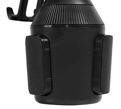 Streetwize - Cup Holder Mount Phone Holder - Fits smartphones which have a width of between 55 to 95mm — view 4
