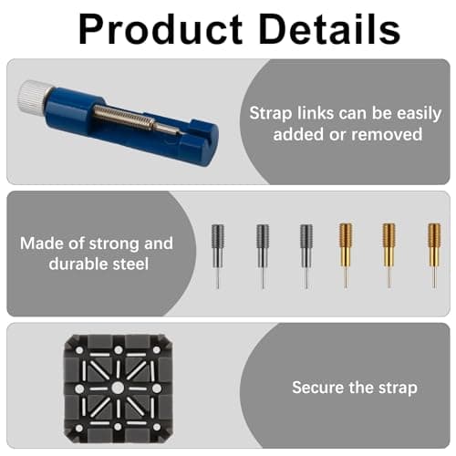 Times Mark Watch Link Remover Tool Kit — view 3