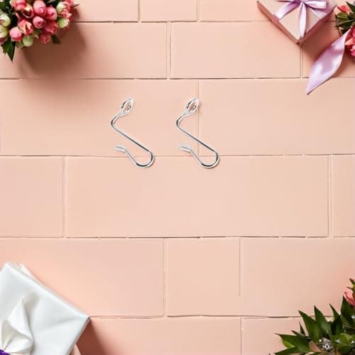 Artibetter 36pcs Stackable Stainless Steel Hanger Adapter Hook for Clothes and Belts, Mini Vertical Hanger Connector Clip, Sturdy Wardrobe Storage Hook for Travel and Household Organisation — view 6