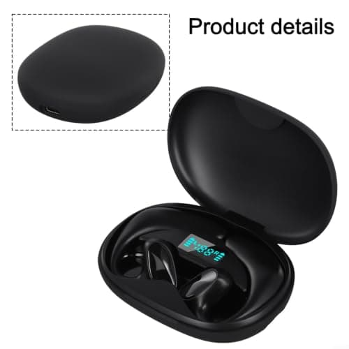 M8 Translation Earbuds Wireless for instant 144 Languages Real Time Translator Device Smart AI Voice For Travel Business White(Black) — view 4