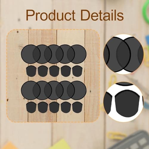 KiBcsLic 10 Pieces Foldable Flying Disc Fans, Foldable Folding Fans with Storage Bag, Beach Flying Disc, Handheld Cooling Fan for DIY Outdoor Games Activity Travel Birthday Wedding Party Favors — view 4