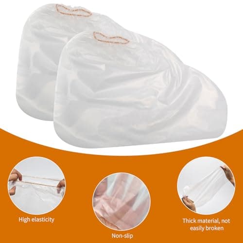 MAIXINNEW 30 Pcs Waterproof Shoe Covers Non Slip Boot Covers — view 3