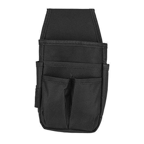 Tiiyee Tool Waist Pocket, 600D Polyester Multiple Pocket Waterproof Durable