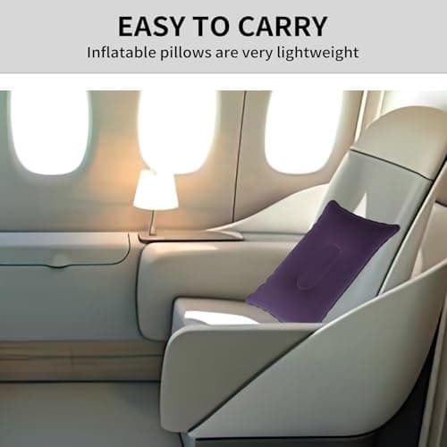 2Pcs Camping Pillow Inflatable Pillow,Travel Inflatable Pillows for Camping — view 3