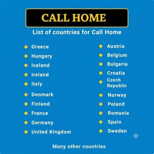USA eSIM for Tourists 30 Days 12 GB Data on High Coverage Network | Unlimited Local & International Calls | Free Call Home | Get eSIM Same Day! | Hotspot and Tethering allowed — view 4