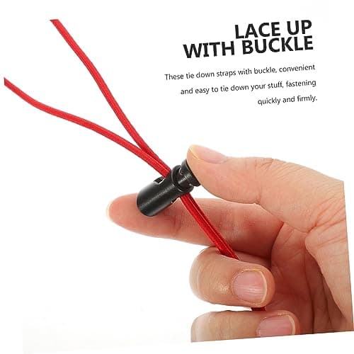 Adjustable Elastic Lashing Straps 4pcs for Travel Bag Back to School — view 6