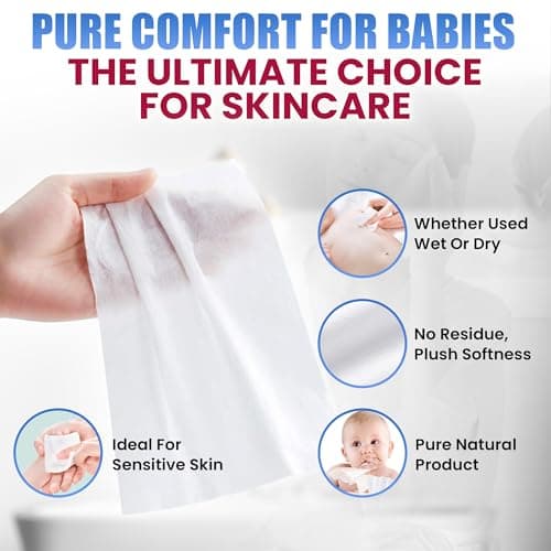 Baby Care Set: Aveno Baby Nighttime Balm 11 oz + LUXPAKS Wipe — view 4