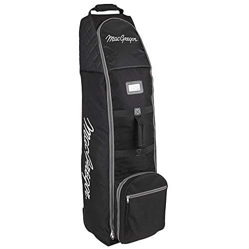 MacGregor Golf VIP Deluxe Wheeled Travel Cover Black — view 2